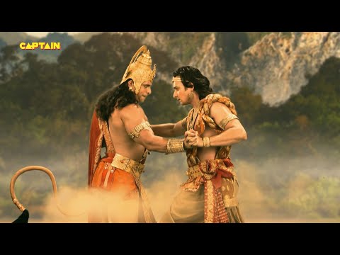 हनुमान जी और लक्ष्मण जी हुआ गंभीर युद्ध || Jay Shree Ram