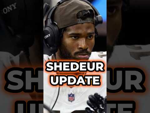 MAJOR Shedeur Sanders Update On The QB’s Situation Before NFL Week 8 vs. Pats #nfl #browns #shorts