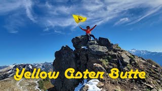 Yellow Aster Butte Trail Hike [How to get to Yellow Aster Butte] Mt Baker Snoqualmie