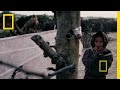 Narrator's Experiences in Conflict Zones