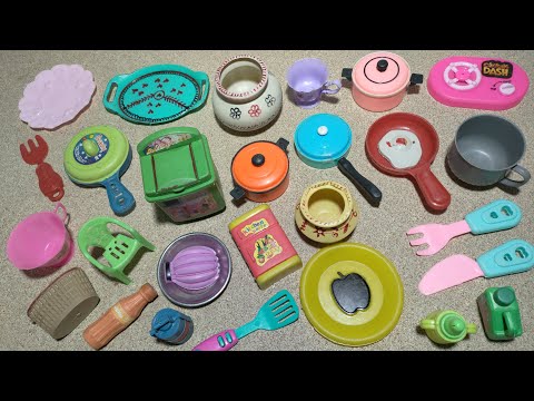 4 Minutes Satisfying With Unboxing Hello Kitty Cooking Set Collection Asmr |Amazing Miniature Toys