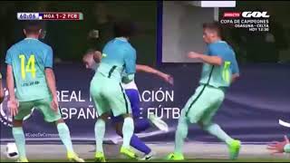 Maty  MalagaCF Copa de Campeones 2017 signals