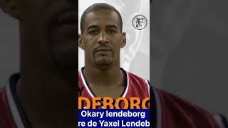 Okary lendeborg padre y el hijo Yaxel Lendeborg ala NBA