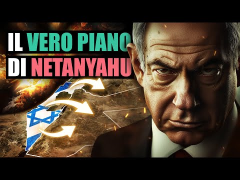 Perché NETANYAHU vuole ESPANDERE ISRAELE