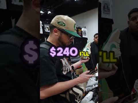 I Was SHOCKED At This Price 🤯 #shorts #trending #viral #sneakers