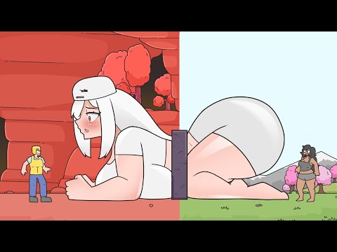 Ghast is Stuck | Minecraft Anime