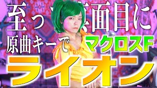【至って真面目に】ライオン歌いました【マクロスF】