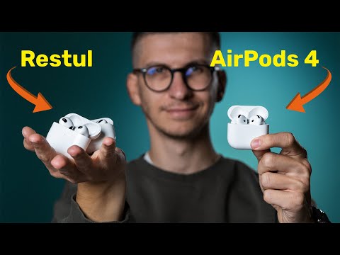 AirPods 4 vs. Restul - Au reușit imposibilul!