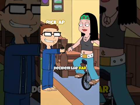STEVE TEM SONHOS LUCIDOS EM AMERICAN DAD