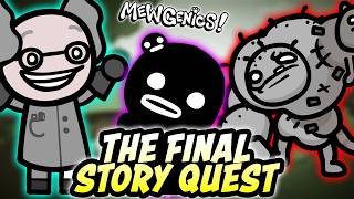 FOUR TINKERER'S and one big boy against infinity | Mewgenics