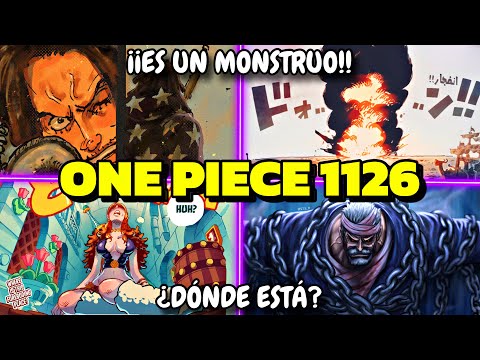 ONE PIECE 1126 - NAMI ES... ¿SECUESTRADA? | EL ABRUMADOR PODER DE LOS PIRATAS DE SHANKS!