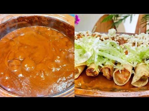 Tacos Dorados De Papa❗ o Mole De Fiesta❗