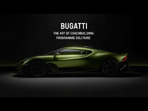 Programme Solitaire – The Art of Coachbuilding