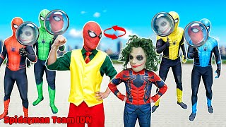 Joker Membuat Ramuan dan Berubah Menjadi Spider Kid - Spiderman Team IDN