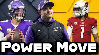 Vikings KOC talks JJ McCarthy Kyler Murray