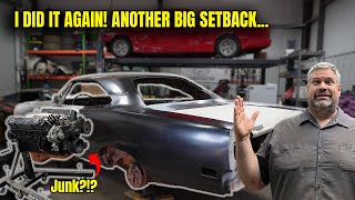 My Used Big Block Was Hiding a NASTY Surprise! Plymouth Sport Satellite Rebuild PT 11