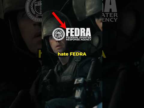 What Is FEDRA? #TheLastOfUs