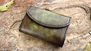 Making an Olive Brown Purse / Pattern No.75