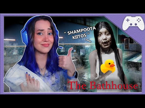 Oon töissä riivatussa japanilaisessa kylpylässä! | The Bathhouse Restored (KOKO PELI + Lopetukset)