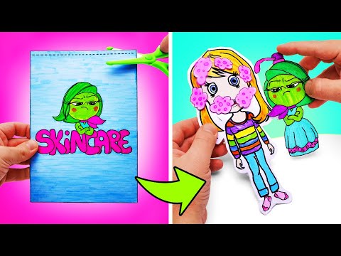 How Do You Feel? 😀🙃🥰 DIY Blind Bags With Favorite Emotions! 😀😡🤢Unboxing & Makeover💄💋👗