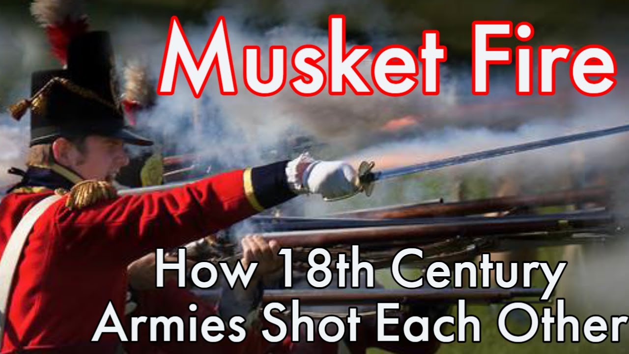 How 18th Century Armies Shot At Each Other