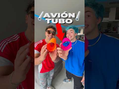 Probamos el MEJOR avión de papel que existe!!😱🔥✈️
