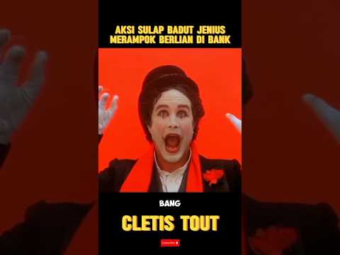 BADUT JENIUS MERAMPOK BERLIAN ‼️ #alurceritafilm #shorts