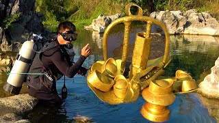Lost Treasure: Dual Search for Gold Beads and Metal Detectors