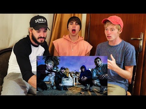 REACTING TO OVERNIGHT IN HAUNTED CEMETERY! (Ghost Found)