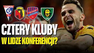 RANKING UEFA | LECH W LIDZE EUROPY? CZTERY KLUBY W LIDZE KONFERENCJI? | PROGNOZA ELIMINACJI