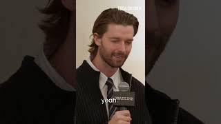 Patrick Schwarzenegger on the Best Advice He Got From Walton Goggins #whitelotus