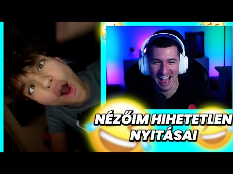 NEM VAGYTOK NORMÁLISAK!😂 - NÉZŐIM HIHETETLEN NYITÁSAI 8.RÉSZ