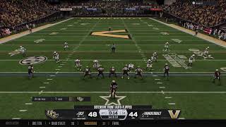 S4 W12 UCF vs. Vandy
