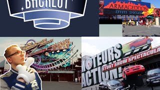 Disneyland paris old backlot area before marvel