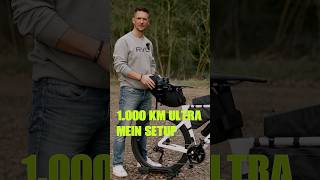 1000 km Ultra - Mein Setup fürs Race Across Austria Teaser #raca #ultracycling