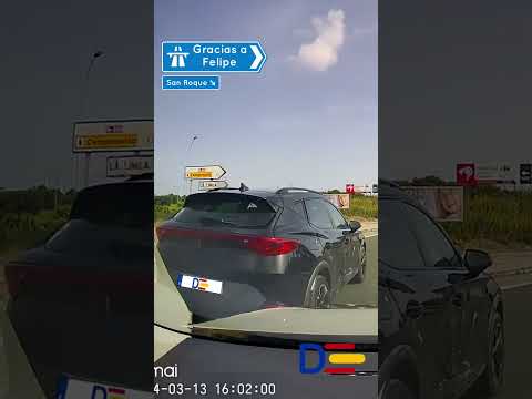 Por salir desde el interior - Dashcams España