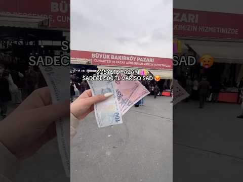Pazar videoları gelsin mi ? Kanala abone ol ❤️ *reklam (kendim satın aldım )