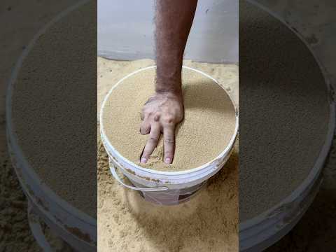 ‏Satisfying and Relaxing Metal Sand  #reelsvideoシ #satisfying #artwork #art #experiment