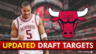 UPDATED Chicago Bulls Draft Targets After The First Weekend Of March Madness