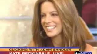 Kate Beckinsale on Good Morning America (2006)