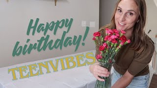 My Oldest Turns 14! Fall Birthday Prep 🍂🎂