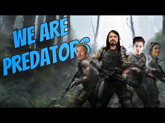 SUCH A GRINDY PLATINUM | Predator Hunting Grounds made us lose our minds...