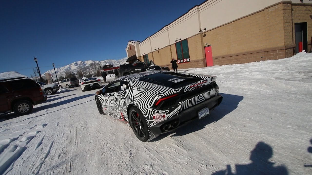 Doing Donuts at AutoZone