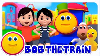 Freundschaftslied | Bob the Train Kinderreim für Kinder