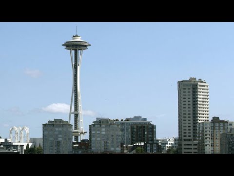 YouTube video thumbnail: Space Needle Was Designed to Look Very Different