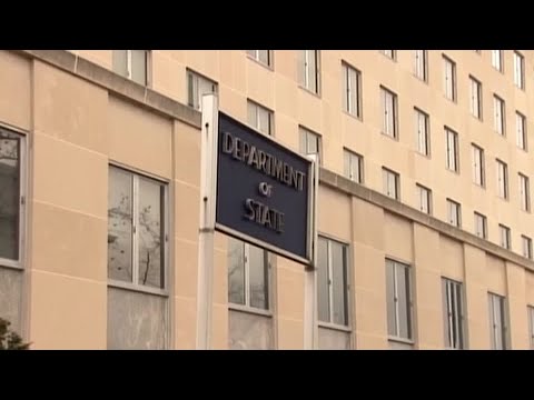 YouTube video thumbnail: US State Department Tells Staff Planned Layoffs Will Begin Soon
