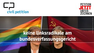 Sven von Storch: Keine Linksradikale am Bundesverfassungsgericht