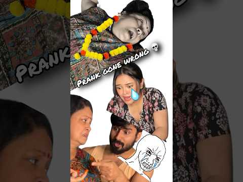 Prank gone wrong 💀 #bengali #funny #funnyvideo #comedy #youtubeshorts #couple #viralvideo
