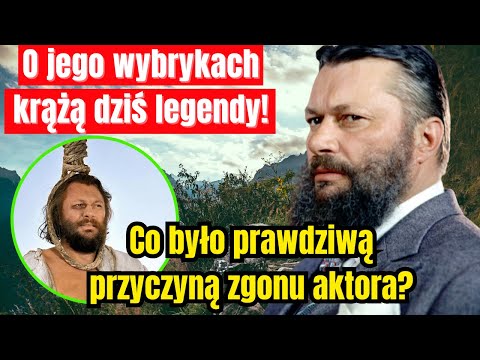 O jego wybrykach krążyły legendy! Co było prawdziwą przyczyną zgonu aktora?