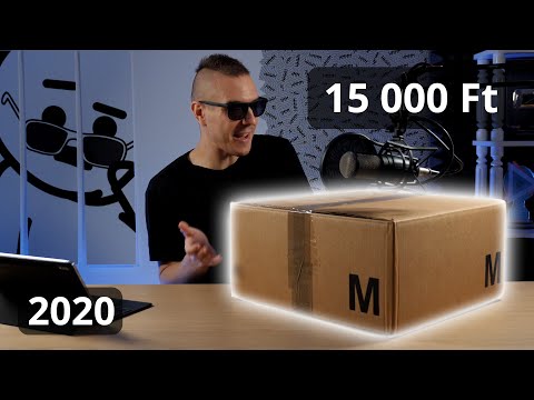 Karácsony 15 000 forintból | Katasztrofális Termékek #2